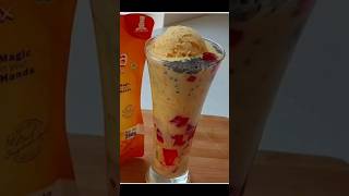 Mango Falooda#mangodessert #shorts #shortsviral #trendingshort#youtubeshorts #mangofalooda#iftar