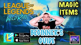 Ultimate Beginner's Guide to Wild Rift | LEARN EVERY DETAIL about ALL Magic (Ability Power) Items