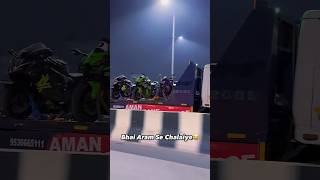 Superbike :aaram se chaliye#bikelover #shortsviral