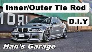 BMW E46 3 Series 1999-2005 Installing Control arms and Tierods