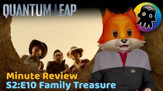 Quantum Leap S2E10 : Family Treasure - Minute Review