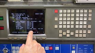 FANUC 16-TB: How to access to the PMC Ladder using password "L"