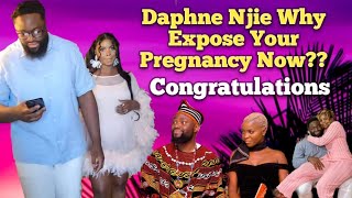 Daphne Njie Why £xpose Your Pregnancy Now?? Congratulations Daph👏👏