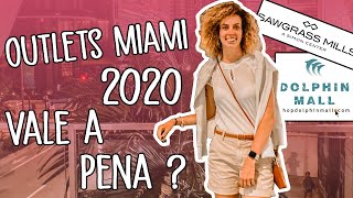 COMPRAS OUTLET MIAMI 2020 - PREÇOS E MUITAS DICAS PRA ECONOMIZAR - AINDA COMPENSA COM O DÓLAR ALTO?