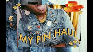 PIN & PATCHES HAUL