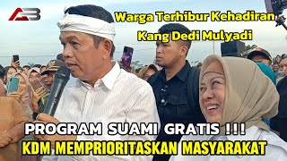 WARGA KUNINGAN TERHIBUR KEHADIRAN KDM | PRIORITASKAN MASYARAKAT | PROGRAM SUAMI GRATIS ❓