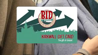 Kirkwall BID Gift Card