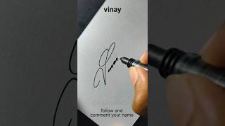 V name signature style #signoartist #signature