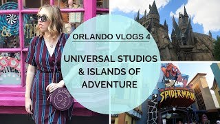 Universal Studios & Islands Of Adventure  | Vlog 4 | Orlando Vlogs Oct 2018 | Elle and Mimi