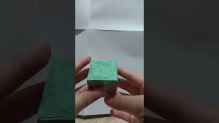 my paper minecraft grass block