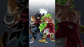 Who is strongest || Cumber Vs Broly || #dbs #goku #dbz