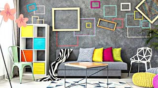 Living Room Wall Decor Ideas / Wall Decorating Ideas