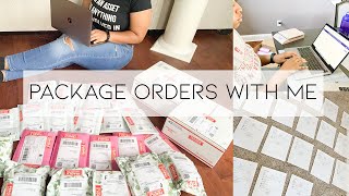 Entrepreneur VLOG | Ep. 3 | How I Pack My Orders | Dress Olive Beauty | Jessica A