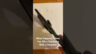 What Happens If You Hit a Starburst With a Hammer?