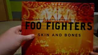 Foo Fighters Skin And Bones Vinyl Unboxing