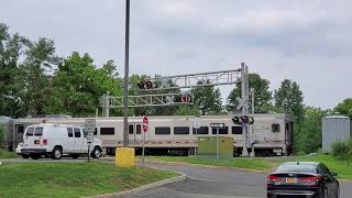 Metro-North Comet V Cab Car #6714 Leads NJT 1628 to Hoboken (8/13/20)