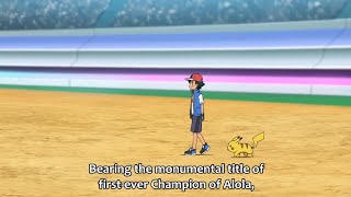 Ash best entrance ever ❤️ | Ash vs Cynthia | semifinal of world championship | Pokémon journeys