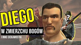 Diego w Zmierzchu Bogów i inne ciekawostki