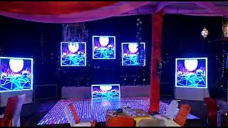 Indoor Dj Setup | Led Wall | Punjab DJ Chandigarh | Contact - 9872859951