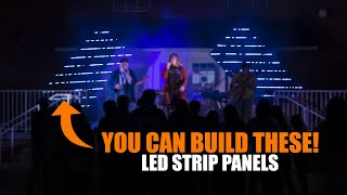 Building Portable LED Panels with LED Strip + Enttec OCTO Controller