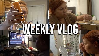 weekly vlog | errands, friday dates, new bedroom fridge, meetings , makeup time , organize with me