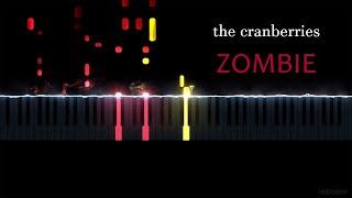 The Cranberries - Zombie (piano cover by ustroevv)