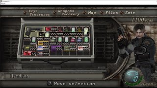 Resident Evil 4 2007 v1.0 - Stack/ Acumulador de Itens e Munições