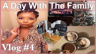 Vlog#4 A Day With The Family | Tabitha Marie