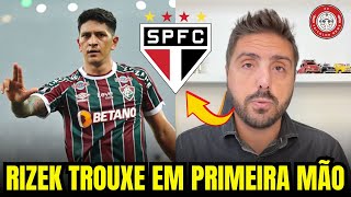 PODE COMEMORAR! GERMAN CANO é o novo reforço do TIME DA FÉ! notícias do SÃO PAULO FC!