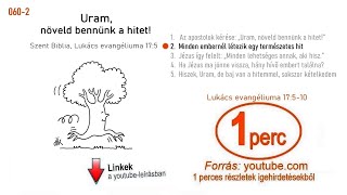 060 2.  Minden embernél létezik egy természetes hit