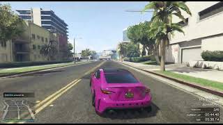 GTA Online - High Society - Vectre - 1:32.754 - Keyboard - Post CE Buff