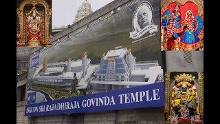 ISKCON Sri Rajadhiraja Govinda Temple  @ Vaikunta Hill | ISKCON Kanakpura road Bangalore