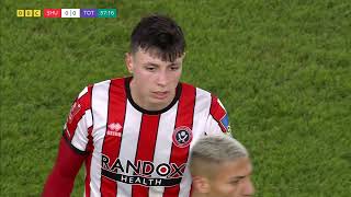 FA Cup 5th Round Live: Sheffield United Vs Tottenham Hotspur 2nd Half Wednesday 1st March 2023