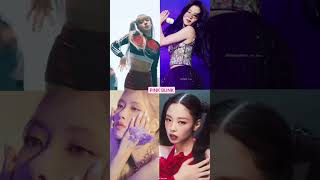 WHICH IS YOUR FAV SOLO | BLACKPINK LISA , JISOO , ROSÉ, JENNIE #blackpink