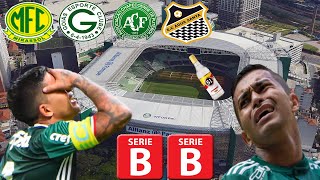 RELEMBRE AS GOLEADAS QUE O PALMEIRAS JÁ SOFREU!!!