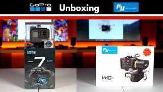 GoPro Hero 7 Black & FeiyuTech Wearable Gimbal 2: Unboxing