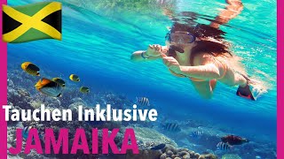 In den Sandals und Beaches Resorts auf Jamaika ist das Tauchen im All-Inclusive-Paket enthalten