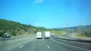 Interstate 80 in Utah's Wasatch Front