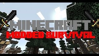 Minecraft | Episode 1 | Modded Survival | WELCOME BACK!