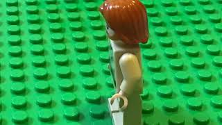 LEGO Star Wars Anakin vs Obi Wan (LEGO Stop Motion)