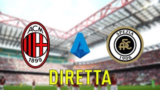 MILAN SPEZIA DIRETTA DAZN HIGHLIGHTS E GOL VISIBILI