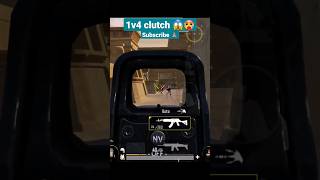 1v4 clutch (pubg mobile) pubg #bgmi # bgmi short #bgmi ♥️ like and subscribe 🙏🏼