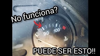 LA aguja DE la TEMPERATURA sube y BAJA / no SUBE / ES POR ESTO!!