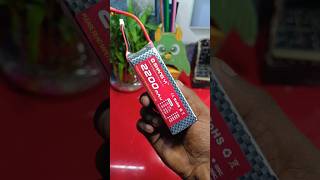 3S lipo battery 2200 mha #lipobattery #lipobatterycharger#youtubeshorts #shorts