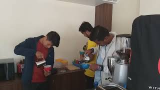 Barista Training Classes | D Cafeteria | Dharan