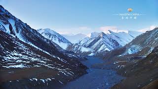 #AmazingChina: Qilian Mountains - A Wet Island Surrounded by Deserts