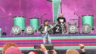 Weezer - Hash Pipe LIVE @ Hella Mega Citizens Bank Park Philly 8/20/2021