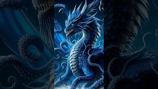 Introducing new species|| Incredible Animal fusion of Blue Octopus- Dragon hybrid #ytshorts #fyp