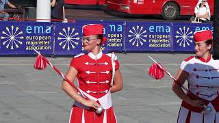 street dance , Belgrade, Serbia    August 23, 2024