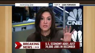 MSNBC  December Jobs Report Is   Awful,     Very Bad,   Ugly